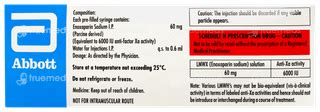 Lmwx 60 MG Injection 0.6 ML | Order LMWX 60 MG INJECTION 0.6 ML Online ...