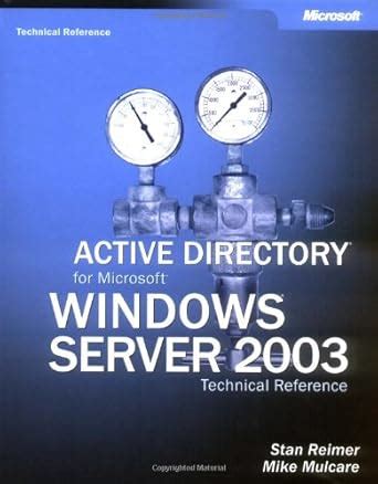 Buy Active Directory for Microsoft Windows Server 2003 Technical ...