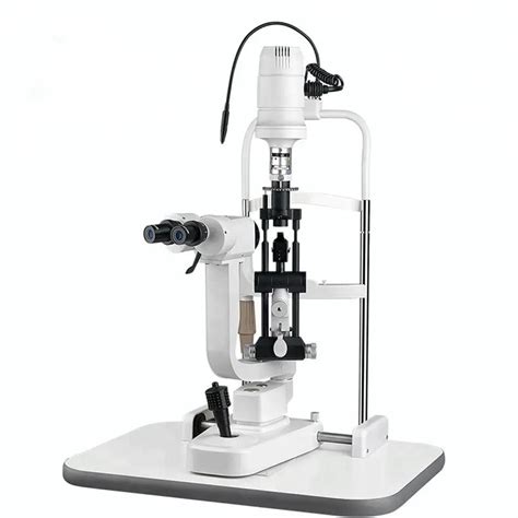 Image result for Slit Lamp Microscope View