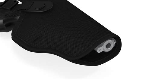 3D Revolver and Nylon Belt Holster | 3D Molier International