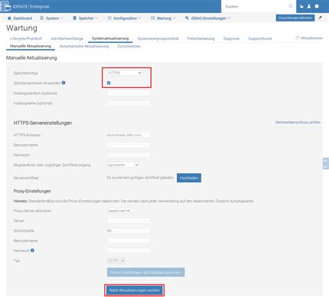 Dell Server über iDRAC aktualisieren | Anreiter.at