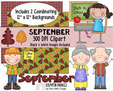 Free September Clip Art, Download Free September Clip Art png images ...