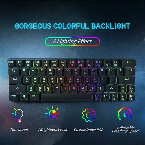 Image result for Dierya Keyboard Lighting