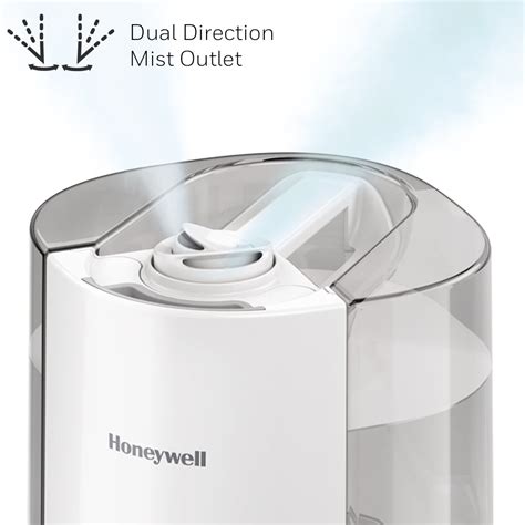 Buy Honeywell Dual Comfort Cool Warm Mist Humidifier with Fusion Mist ...