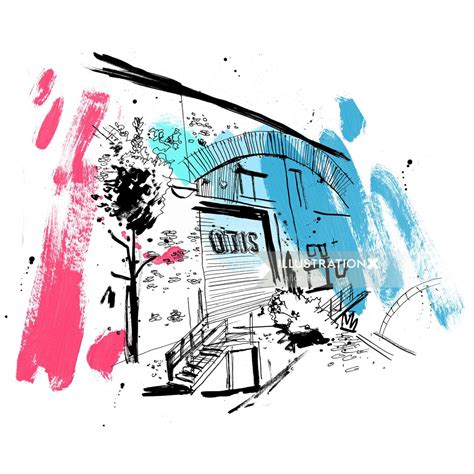 Line and Loose | Illustration by Tallon Raw