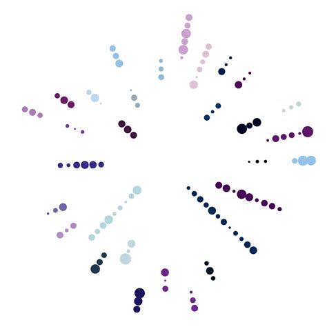 Dots, Circles Abstract Illustration Free Stock Photo - Public Domain ...