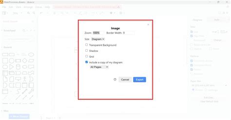 Image result for How to Export Draw.io Files