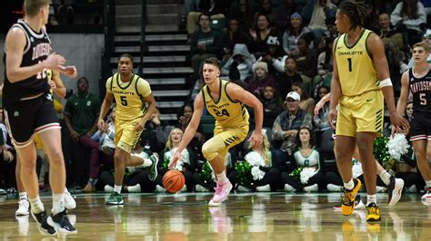 Igor Milicic Jr. - Men's Basketball - Charlotte Athletics