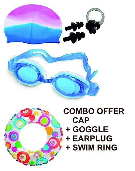 Poftik Reason for million smiles Inflatable Swim Ring Lively Print Flo