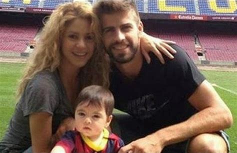 Shakira and boyfriend Gerard Pique are expecting their second baby ...