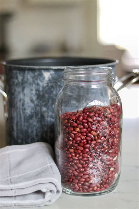 Canning Cajun Red Beans & Sausage - Creative Canning