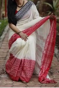 Handloom Cotton Sarees - Buy Handloom Cotton Sarees online at Best ...