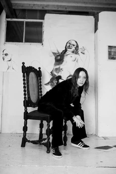 Elsa Rouy, the Painter Turning Her Worst Nightmares Into Art | AnOther