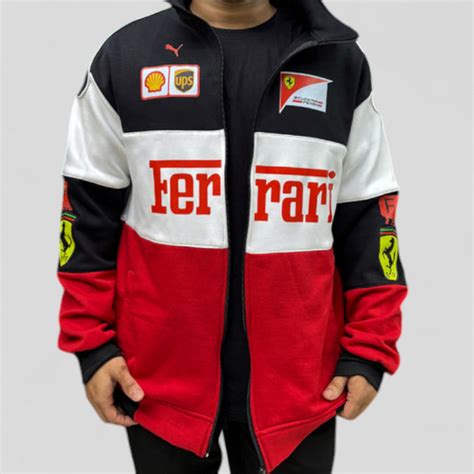 Ferrari F1 Jackets: Iconic Motorsport, Modern Streetwear – Vintage drip