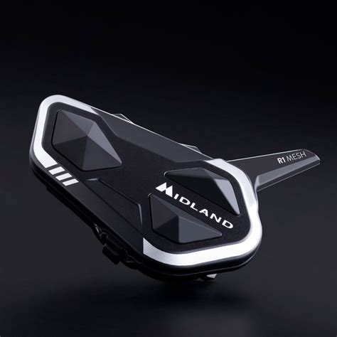 Buy Online Midland R1 Mesh Intercom | Helmet Bluetooth India – Motodrift