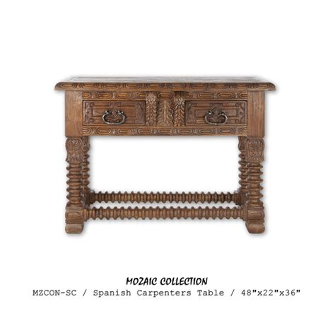 Spanish Carpenters Table – Hill Country Interiors