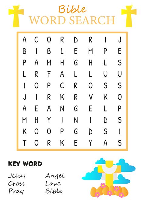 Free Bible Puzzles Printable