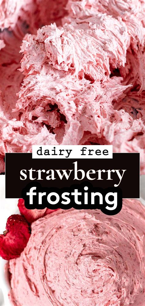 Easy Vegan Strawberry Frosting - Thank You Berry Much | Recipe | Vegan ...