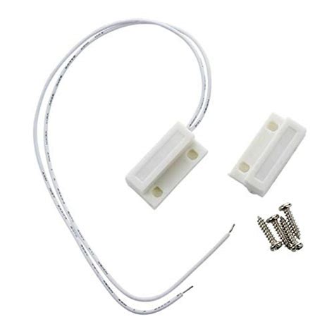 WHIZZO 2X(White Door Window Contacts Magnetic Reed Switch Sensor Q5U2 ...