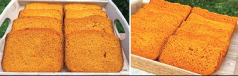 Influence of Gac aril, yeast, and sugar in high-quality sandwich bread ...