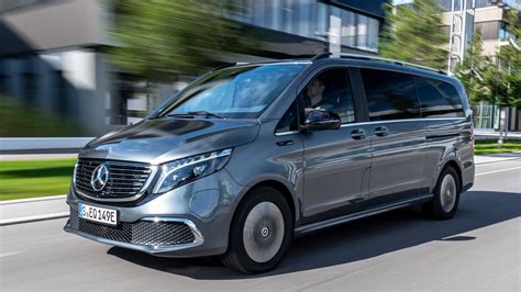 Mercedes-Benz EQV Electric Van First Drive: What Tesla Lacks, M-B Offers