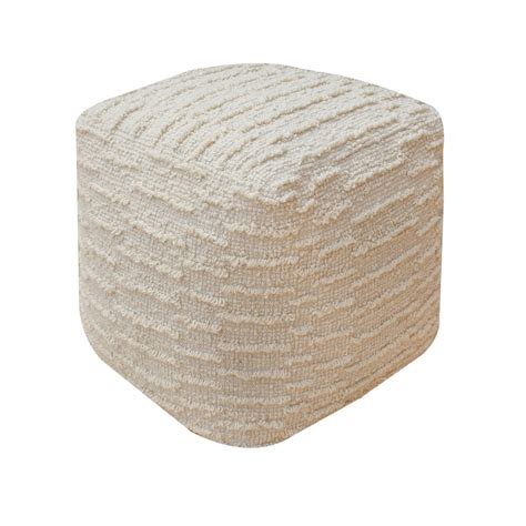 The Rug Republic Kribul Pouf