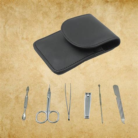 Buy Stainless Steel Nail Clippers Kit - 6pcs | – Cartnow Technologies