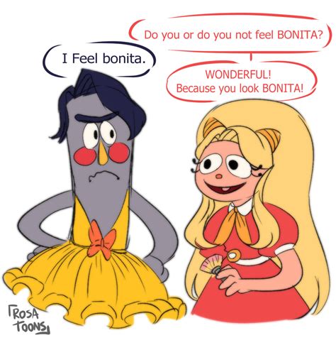 Feel Bonita - Welcome Home by Rosatoons on DeviantArt