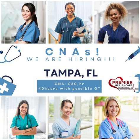 PHSS are hiring CNAs in Tampa, FL. Per Diem Shifts available! Day ...