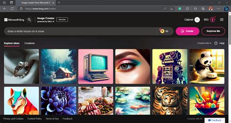 Bing.com/Create 的图像结果