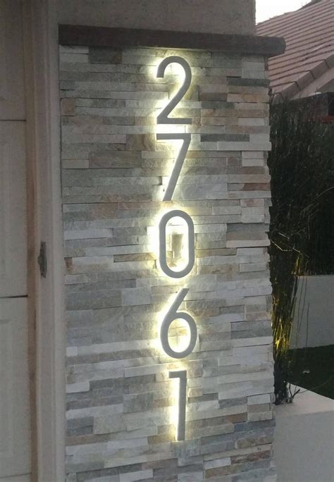45+ Best Creative House Number Ideas and Designs for 2023