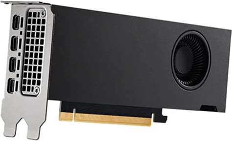 nVIDIA RTX A2000 GDDR6 12 GB NVIDIA Chipset 192 bit 6001 MHz Graphics ...