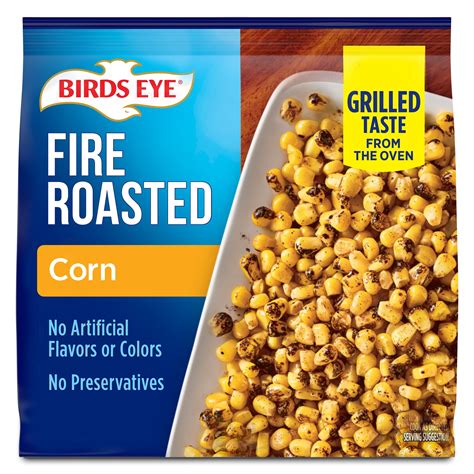 Birds Eye Fire Roasted Corn, Frozen Vegetables, 12 oz. Bag - Walmart.com
