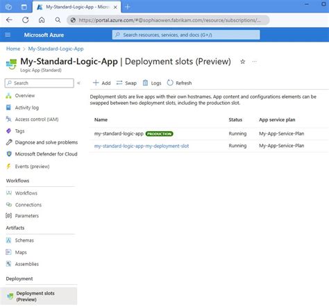 Logic Apps Deployment Azure DevOps 的图像结果