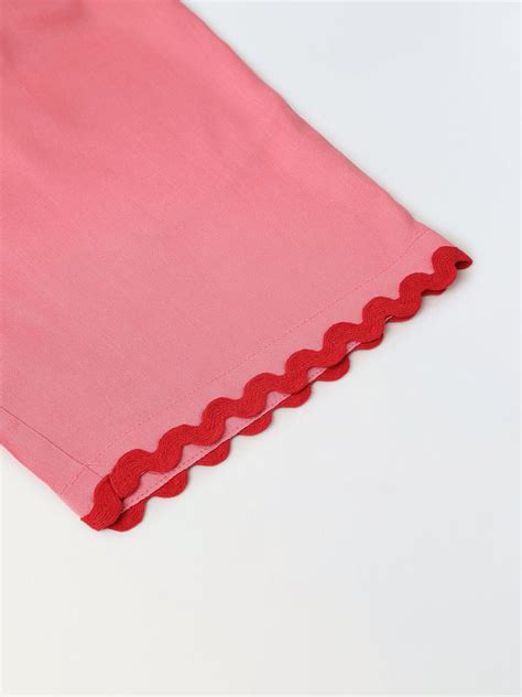 Pink Cotton Shirt and Short Co-Ord Set-Girls – Spunkies