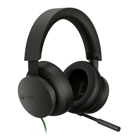 Microsoft Xbox Stereo Wired On Ear Headphones, Auxiliary (Black ...