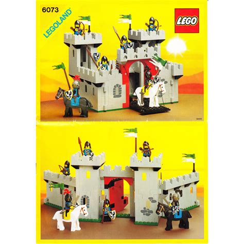 Lego 6073 tj. Knight