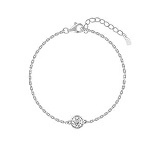 GIVA 925 Silver Sphere Floral Bracelet Rakhi|Raksha Bandhan Rakhi for ...
