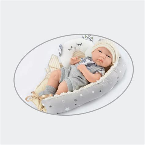 Lutka beba sa jastukom gnezdom 30cm 817043 | Volim svoj dom