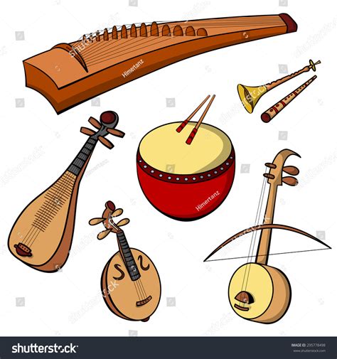 Chinese Musical Instruments 的图像结果