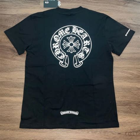 Chrome Hearts Black T-Shirt Size: M Brand new with... - Depop