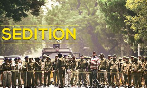 The Ever Looming Darkness Of Law Of Sedition