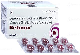 Retinox Capsule 30 - Uses, Side Effects, Dosage, Price | Truemeds