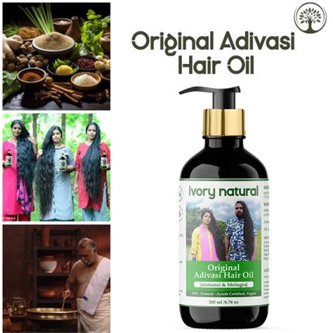 Buy Adivasi Hair Oil – Best Adivasi Ayurvedic Herbal Hair Oil