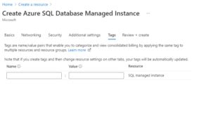Image result for Azure SQL Managed Instance Reservation Setup