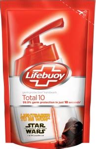 LIFEBUOY Total 10 (Star Wars Pack) Hand Wash Pouch - Price in India ...