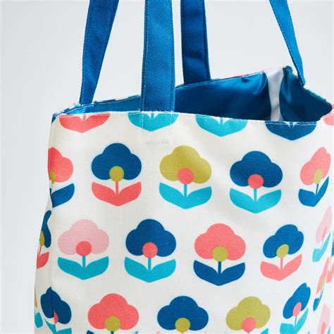 Buy Corsica Retroglitz Printed Tote Bag from Home Centre at just INR 599.0