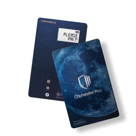 CoolWallet Pro Crypto Hardware Wallet - Bluetooth, Wireless, NFT and ...