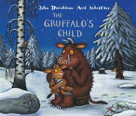 Amazon.com: The Gruffalo's Child: 9781405052290: Julia Donaldson: Books