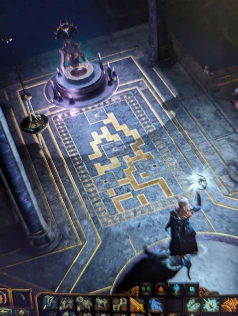 Faith Leap Trial Map (Gauntlet of Shar) : r/BaldursGate3